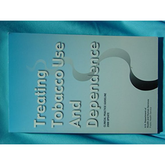 Pre-Owned Treating Tobacco Use and Dependence: 2008 Update (Clinical Practice Guideline), 9781587633515, 1587633515, Paperback,