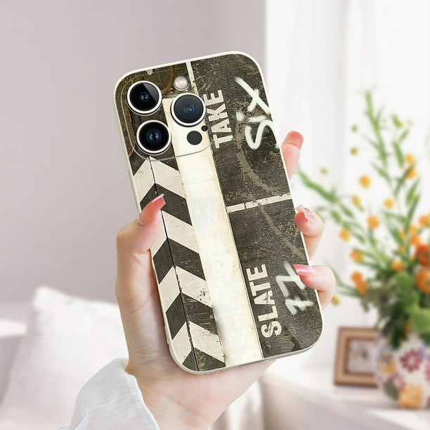 Mantenga su iPhone seguro y protegido con esta duradera y flexible funda de goma TPU a prueba de golpes para teléfono con estampado de dibujos animados.