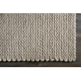 thumbnail image 3 of Mark&Day Area Rugs, 2x3 Diss Modern Light Gray Area Rug, Grey Carpet for Living Room, Bedroom or Kitchen (2' x 3'), 3 of 3