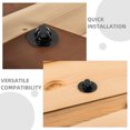 thumbnail image 3 of Raindrops 10Pcs Black PVC Kayak Motor Stand Holder with Quick Release for Horizontal and Vertical Mounting, 3 of 8