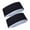 Black, variant on yotijay 2 Pieces Ski Straps Ski Wraps Straps Ski Fastener Straps Portable Adjustable