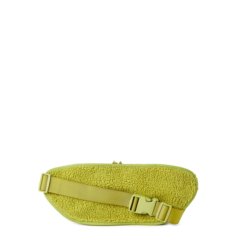 Teddy Hip Fanny Pack - Highlighter Yellow