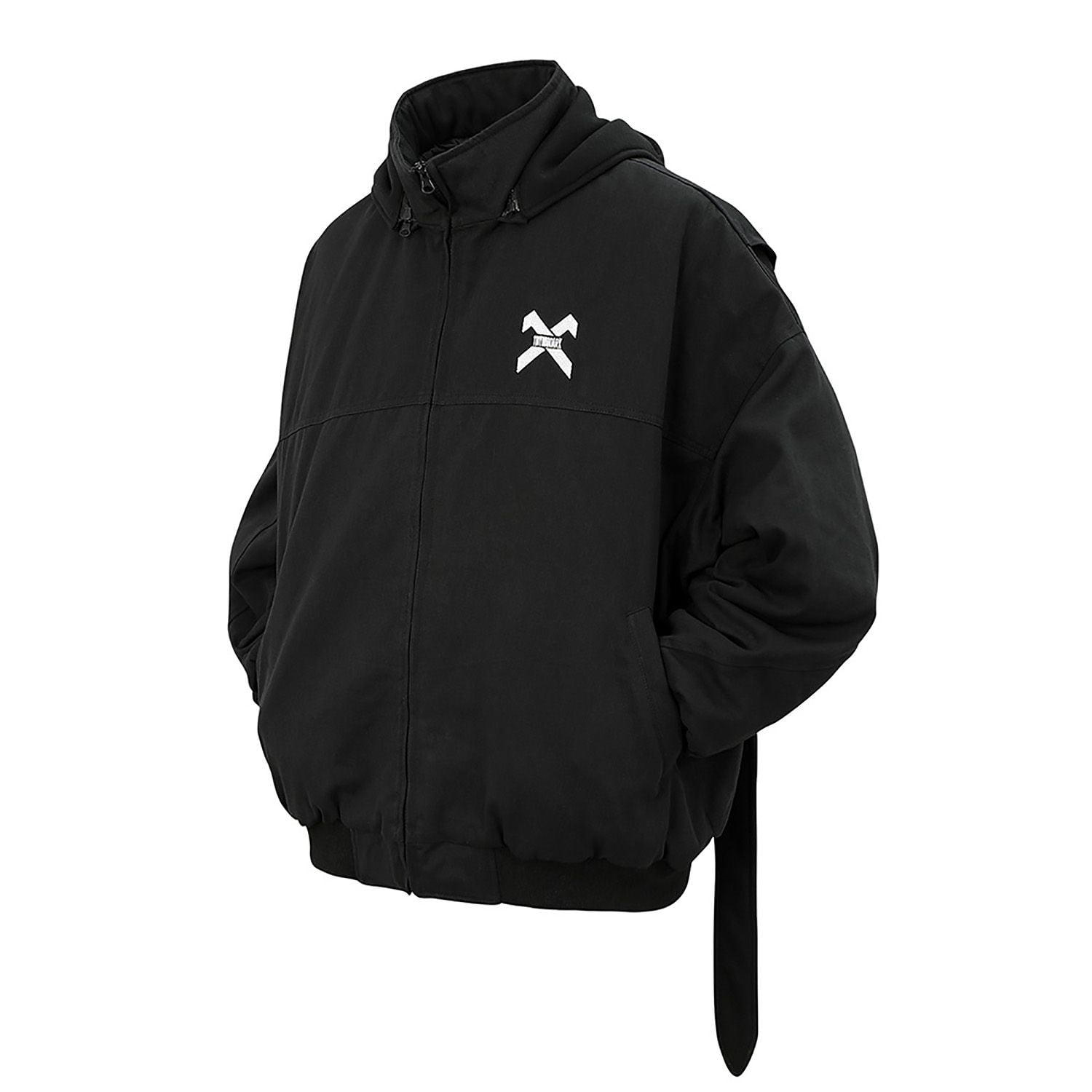 ジャケット・アウター juha EXTREME OVER HOODED COAT BLACK juha EXTREME OVER HOODED COAT BLACK