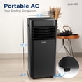 thumbnail image 2 of Aire acondicionado portátil SereneLife, 2 of 5
