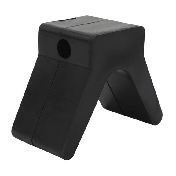 lacooooppia V Shape Boat Bow Stop Trailer Roller Stopper Parts Tools Easy to Install 2inch Width Trailer Bow Stop Replacement for Trailer