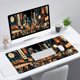 thumbnail image 3 of Octopus Desk Mat Gaming Mouse Pad Neon Cthulhu Monster Cool XL Mouse Pad Large Mousepad Extended Laptop Keyboard Mat Gaming Desk Pad Mouse Mat Office Computer Keyboard Laptop Home 31.5"x11.8, 3 of 5