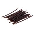 thumbnail image 1 of S SERENABLE 30 Pieces Plactic Carp Fishing Line Hook Sleeves Moderate Hardness Hair Rig Tube Light Brown, 1 of 6