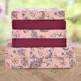 thumbnail image 3 of Elegant Comfort Luxury 1500 Series Soft Bed Sheets Paisley Pattern - Wrinkle & Fade Resistant, 6-Piece Set, Full, Paisley Coral, 3 of 4