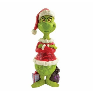 Grinch by Jim Shore Grinch Friends in Truck Figurine