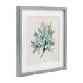 thumbnail image 3 of Stupell Industries Coastal Bliss Coral Branch Gray Framed Print Under Glass design by Danhui Nai, 13 x 13, 3 of 10