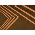 thumbnail image 1 of Ahgly Company Indoor Rectangle Patterned Blood Night Red Area Rugs, 2' x 5', 1 of 6