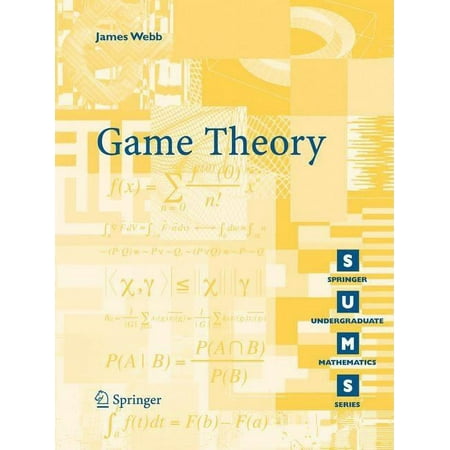UPC: 9781846284236 | Springer Undergraduate Mathematics: Game Theory: Decisions  Interaction and Evolution (Paperback)