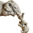 thumbnail image 4 of Adorno de resina de elefante Toystoory HA005792-00B grande y pequeño, 4 of 6