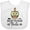 AA-White, variant on Inktastic Baby Boy Tribal New to our Tribe Boys or Girls Baby Bib