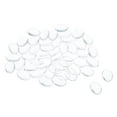 thumbnail image 3 of serony 50x Clear Nails Art Tips Polish Color Display Chart Board Glass Beads Oval M, 3 of 9