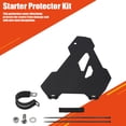 thumbnail image 2 of Protection de Démarreur en Alliage d'Aluminium - Compatible avec BMW R1200GS (2013-), R1200GS LC/ADV (2014-), R1250GS/ADV/R1250R - Accessoire de Protection de Moteur de Moto Noir, 2 of 5
