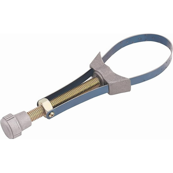 Road Passion 1PC Car Auto Motorcycle Oil Filter Tool Strap Wrench Diameter Adjustable 60mm To 120mm Universal Removal Tools Suction Tweezers Replacement Tips Strap Wrench