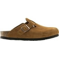 thumbnail image 2 of Birkenstock Boston Suede with Soft Footbed, 2 of 4