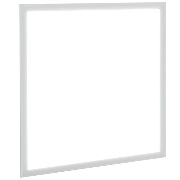 Gymax 2x2FT LED Flat Panel Light 4400LM 40W 5000K Dimmable Drop Ceiling Home Office