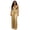 Champagne, variant on Women's Satin Sleeveless Jumspuist Cowl Neck Wide Leg Long Pants Dressy Romper High Waist Club Night Party One Piece Outfits