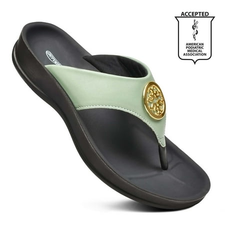 

Aerothotic Women s Othila Comfortable Thong Walking Sandals