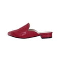 thumbnail image 3 of PEERAGE Maggie Women's Wide Width Dress Casual Leather Mules, 3 of 6