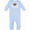 AE-Light Blue, variant on Inktastic Football My Daddy is the Coach Baby Romper Coveralls