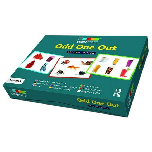 Colorcards: Odd One Out: Colorcards: 2nd Edition (Other)
