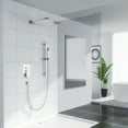 thumbnail image 5 of Kichae Shower System - 12 inch Rain Shower head with Valve Combo, Wall Mounted Bathroom Shower Set, 5 of 6