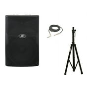 Peavey Pvx12 Pro Audio DJ Passive 800W 12" Pa Speaker W/ Stand & 1/4" Cable New