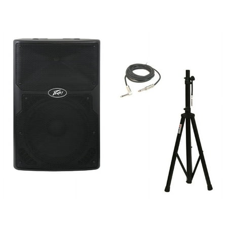 Peavey Pvx12 Pro Audio DJ Passive 800W 12" Pa Speaker W/ Stand & 1/4" Cable New