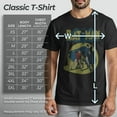 thumbnail image 5 of Men's Batman With Robin Vintage Comics  Graphic Tee Black 2X Large, 5 of 10