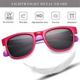 thumbnail image 3 of Ized Tpee Flexible Frame 100% Uv Kids Sunglasses, 3 of 5