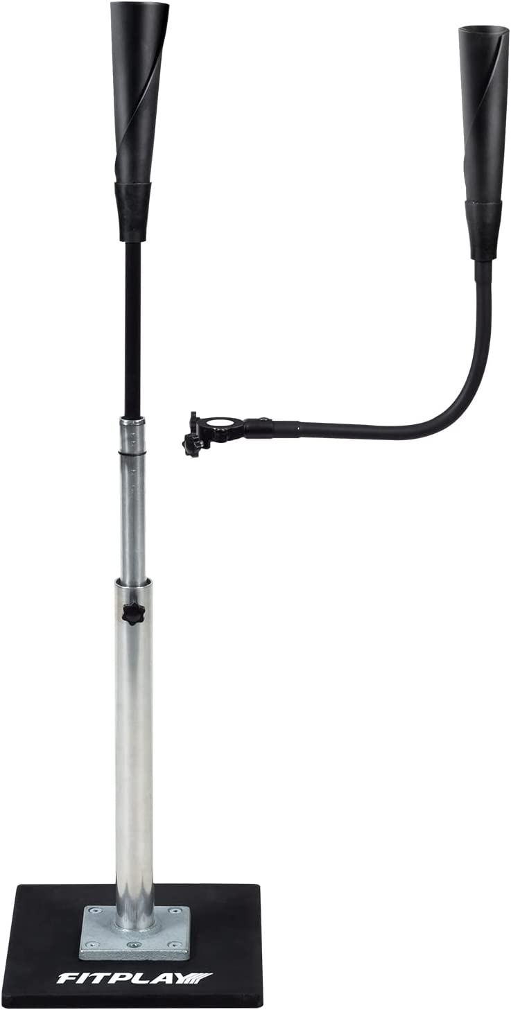 Baseball Batting Tee, 360° Rotate Hitting Tee for Softball Baseball