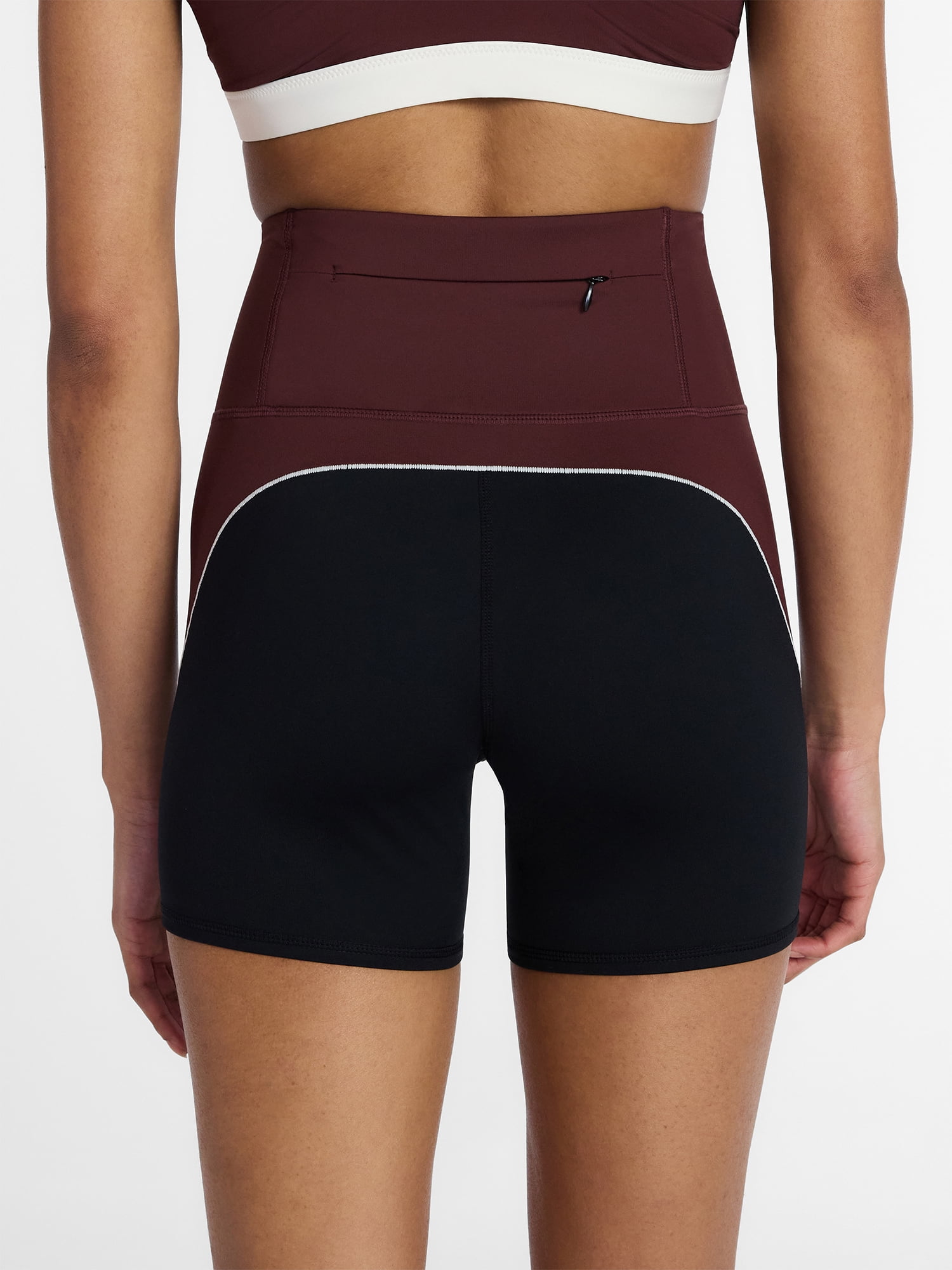 Ozark Trail Women's and Women's Plus Size Swim Bike Shorts, Sizes XS-3X