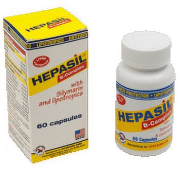 Hepasil B-Complex 60 Capsules