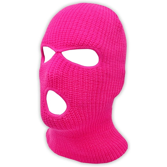 Sinhoon 3 Hole Knitted Full Face Ski Mask Winter Balaclava Face Cover for Outdoor Sports