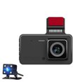 thumbnail image 2 of PURCOLT 1080P Dual Dash Camera For Cars 4 Inch IPS Split Screen Backup Camera System For Car Stable Digital Signal Easy Installation on Clearance, 2 of 8