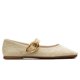 thumbnail image 1 of Flats Cordelia para Mujer 715 beige 22.5, 1 of 6