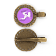 thumbnail image 1 of Danse Dodue Belle Femme Coiffure Broche Cheveux Clip Barrette, 1 of 3