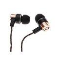 thumbnail image 4 of Portable Universal 3.5mm Braided Heavy Bass In-Ear Wired Earphone for Phone-Silver, 4 of 5