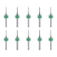 thumbnail image 5 of Herramienta rotativa de PCB, broca helicoidal de 10 piezas Broca helicoidal micro Broca helicoidal elaborada con cuidado, 5 of 9