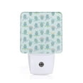 thumbnail image 1 of Balery Sea Turtle Luz Nocturna LED con Sensor Automático, Enchufe con Sensor Crepuscular, Luz Suave de 0.5W para Dormitorio, Pasillo, Baño-US, 1 of 7