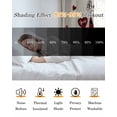 thumbnail image 4 of Valentine's Day Black Out Curtains 63 Inch Long, Room Darkening Draperies Curtains Panels, Red Gnomes Love Balloon Birds Trees Thermal Insulated Curtain for Bedroom Living Room 52"x63" 2 Panels, 4 of 8