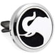 thumbnail image 1 of Difusor aromático para rejilla de ventilación del auto Aromabug Elefante 30 mm de acero inoxidable, 1 of 7