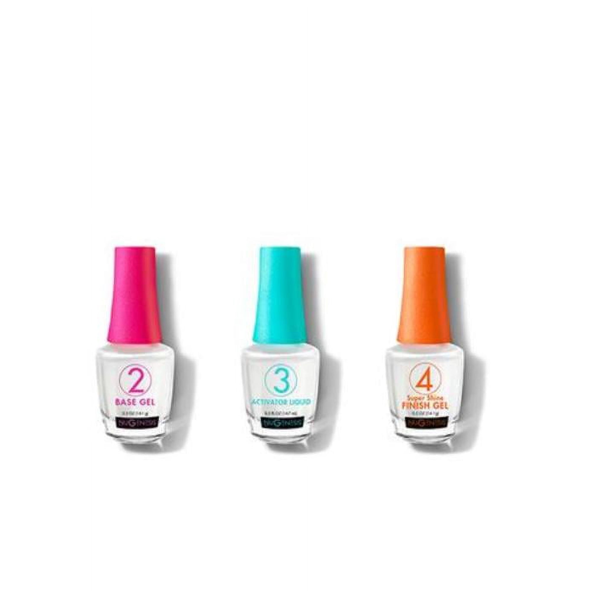 Nugenesis Liquid Dipping System (Set of 3) - Base Coat, Activator, Top coat