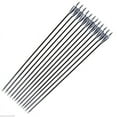 thumbnail image 5 of 12PCS 30" Fiberglass Arrows SP500 Hunting Archery For Recurve Compound Sporting Bow, 5 of 7