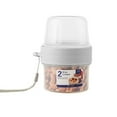 thumbnail image 2 of 2-Way Container for Salads, Sauces, Fruits and Snacks- 150mL TV Direct HQS-114508, 2 of 2