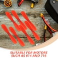 thumbnail image 2 of 10 Pairs Remote Control Propeller Mini Propeller Rc Boat Propeller Mini 2-blades Propeller, 2 of 6