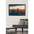 thumbnail image 2 of Cityscapes - Chicago, Illinois Wall Poster, 22.375" x 34", Framed, 2 of 3